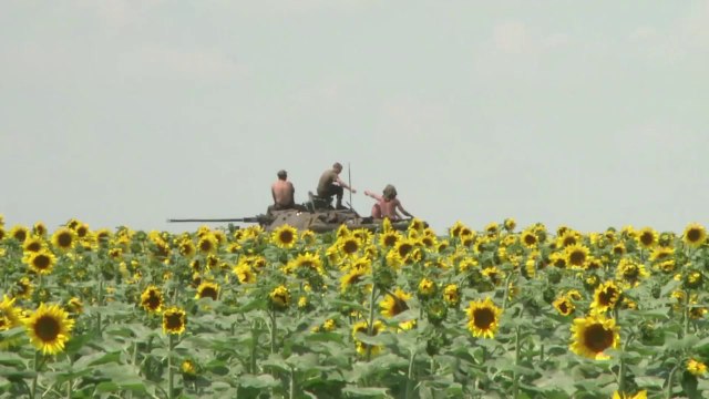 Forças ucranianas se aproximam de Donetsk