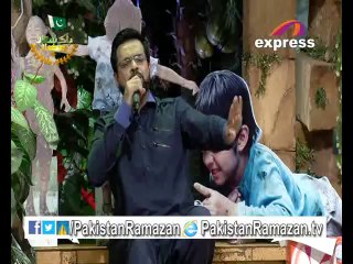 11th Iftari Iftar Aamir ke sath in Pakistan Ramazan 10-7-2014 Part 12