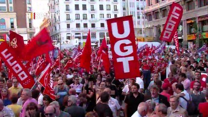 Enfoque - España: Represión y persecución sindical