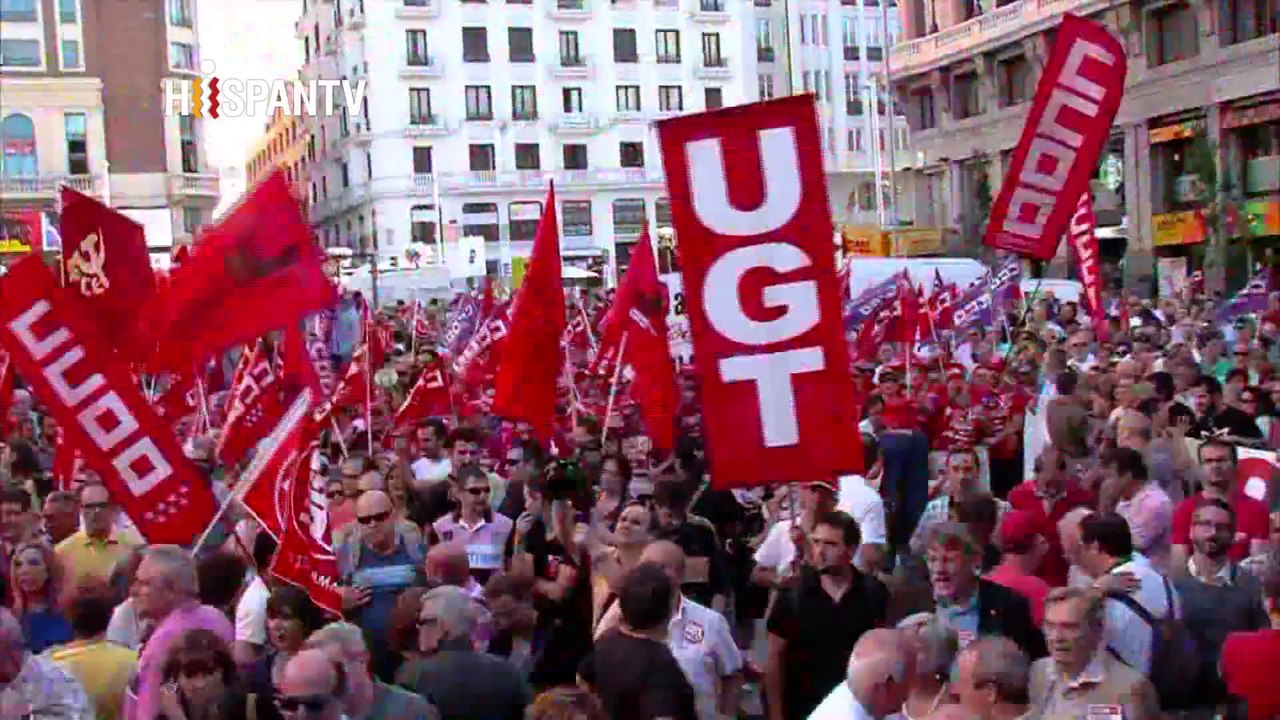 Enfoque - España: Represión y persecución sindical
