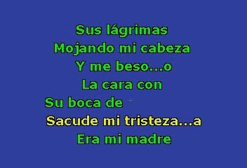 Carlos Sarabia - Lagrimas de Mi Madre