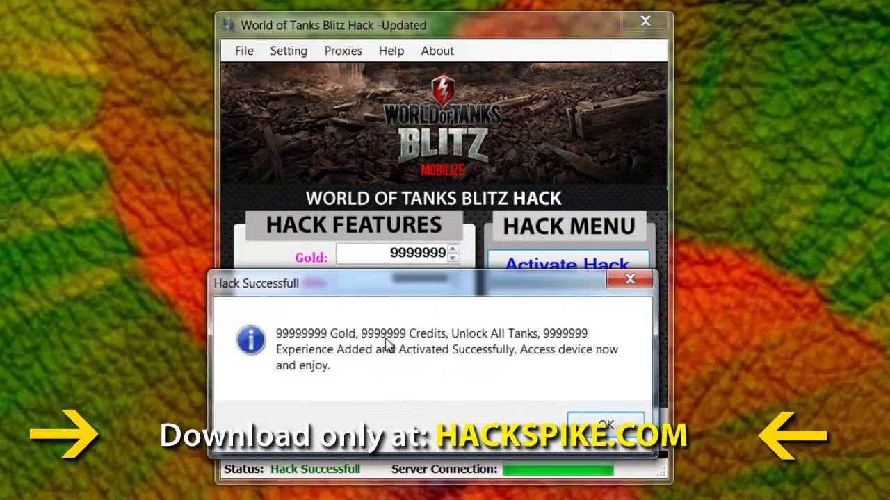 Working World of Tanks Blitz Cheat get 99999999 Gold - World of Tanks Blitz  Credits and Gold Cheats - video Dailymotion