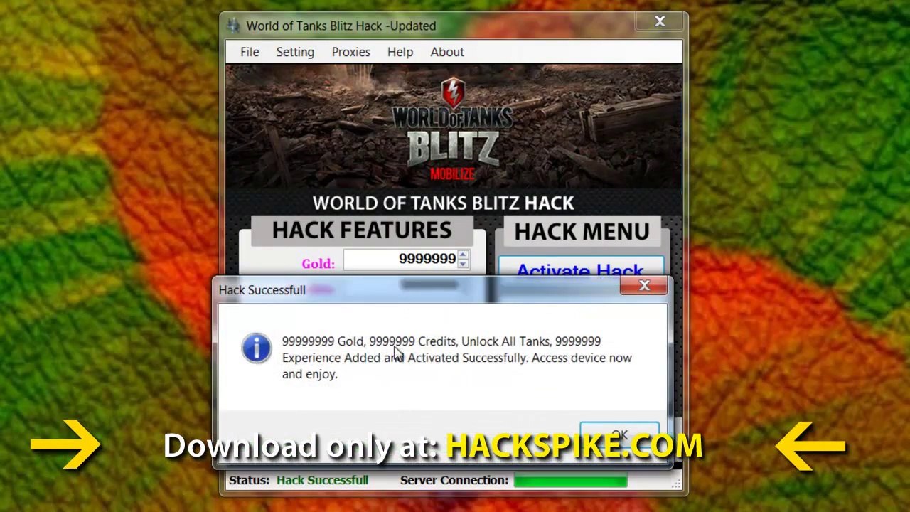 World Of Tanks Blitz Hack No Human Verification