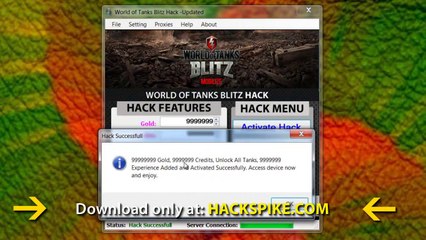 Working World of Tanks Blitz Cheat get 99999999 Gold - World of Tanks Blitz Credits and Gold Cheats