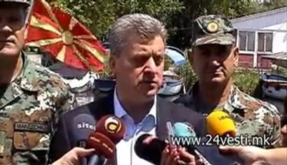 NOV BOBI REAKCII ZA PROTESTITE NAJAVENI ZA UTRE  10 07 2014