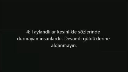 Tayland Bangkok'ta iş kurmak isteyenler