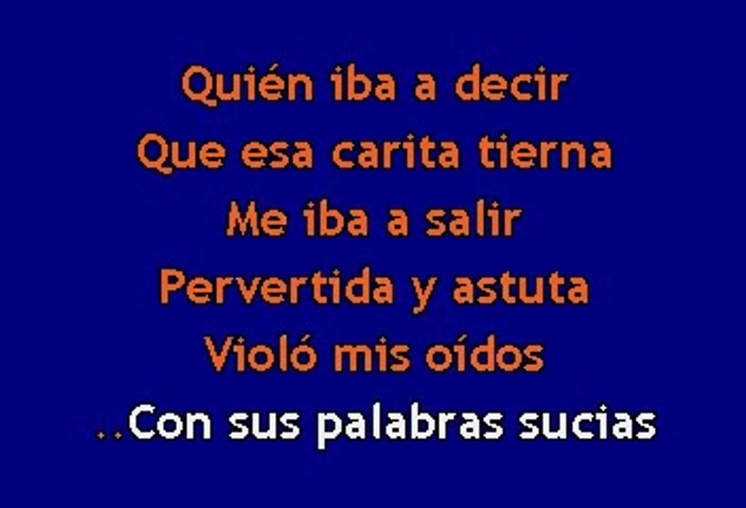 Diego Herrera - Palabras Sucias