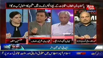 Tonight With Jasmeen - 10 july 2014