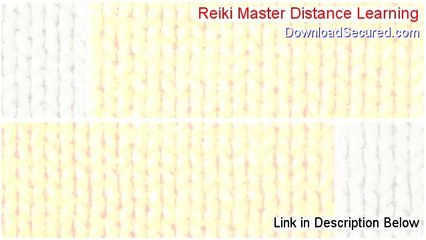 Reiki Master Distance Learning Download Free - Download Here