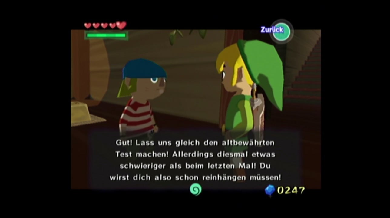 Let's Play Zelda: Wind Waker (German) Part 22 - Bombenspass