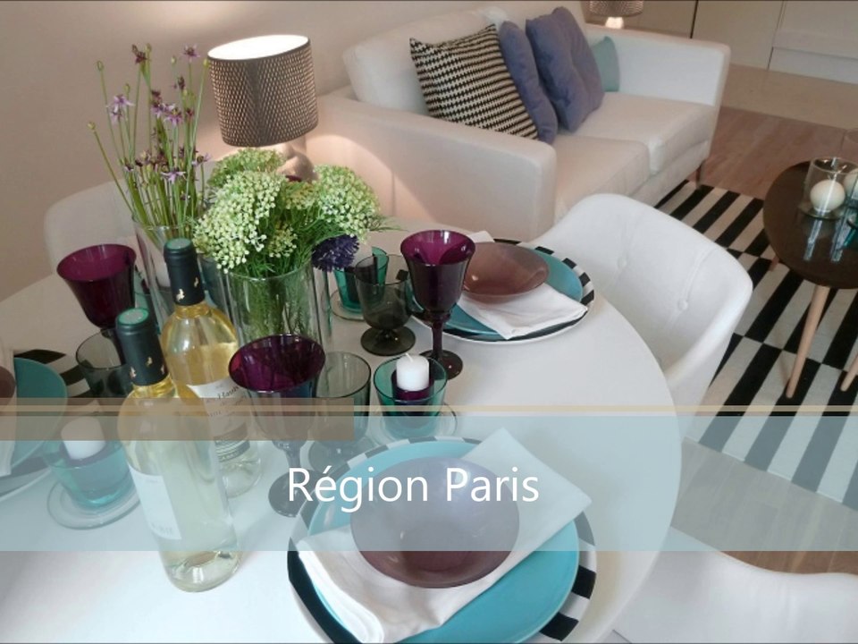 Pied à terre apartments & showhomes France