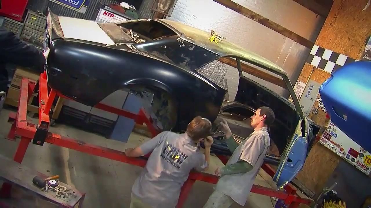 Body And Metal Fabrication: Setting Panel Gaps 1969 Camaro "Lou's Change" Video V8TV