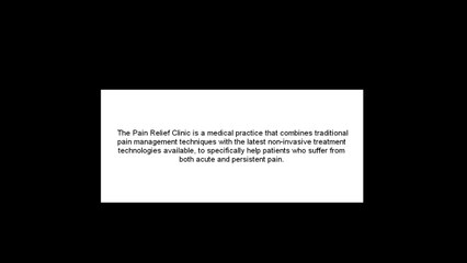 Non-invasive Pain Relief Treatment in Singapore | Phone: +65 67322397