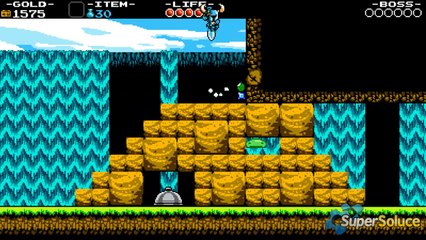 Walktrough Shovel Knight : Plains