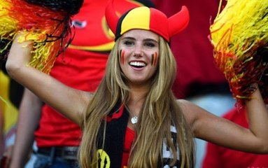 Les plus jolies supportrices de la Coupe du monde