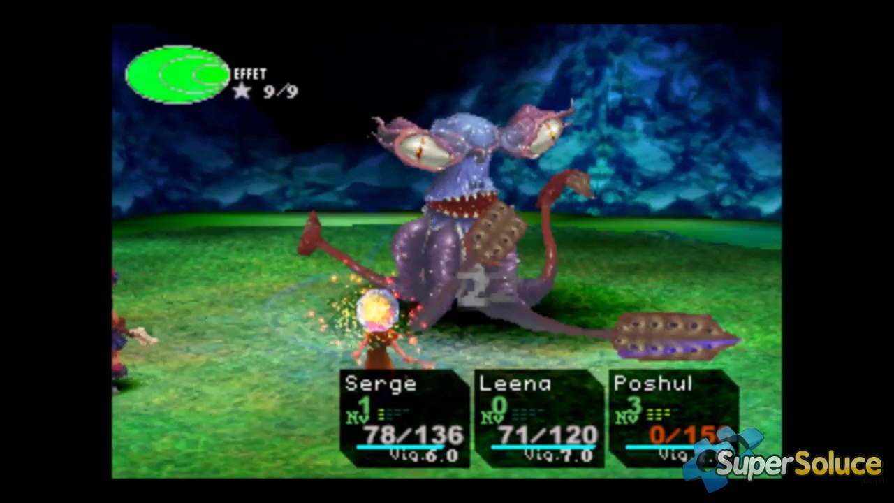 Chrono Cross : Le Poulpe