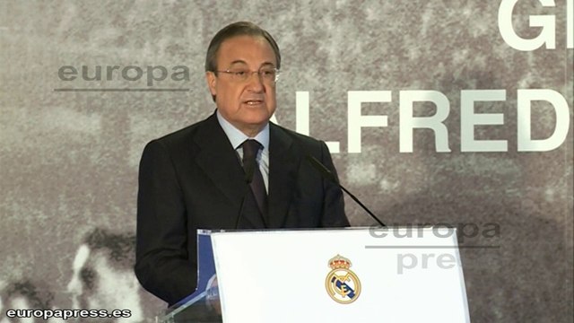 Florentino Pérez elogia la figura de Di Stéfano