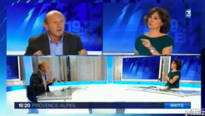 Front Démocrate - Invité de la Rédaction du 19-20 de France 3 du 22.06.14