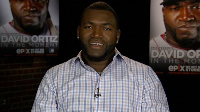 One-on-One with David Ortiz