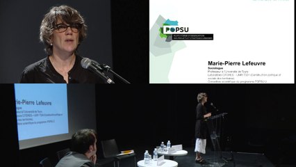 Séquence 3 : Constructions politiques et institutionnelles de la métropole - Marie-Pierre Lefeuvre