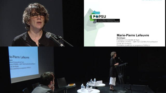 Séquence 3 : Constructions politiques et institutionnelles de la métropole - Marie-Pierre Lefeuvre