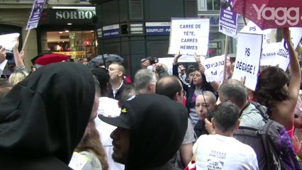 Marche des fiertés 2014: Des militant.e.s bousculé.e.s pendant un zap