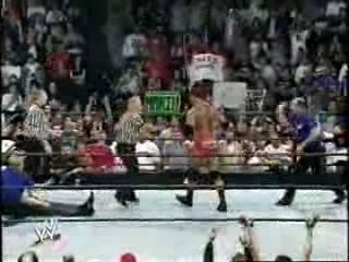 batista vs john cena 2005