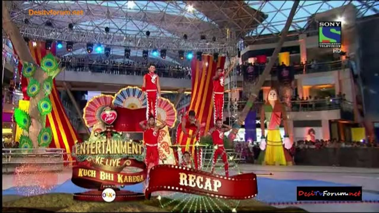 Entertainment Ke Liye Kuch Bhi Karega (Season 5) 10th July 2014 Video Watch Online pt3