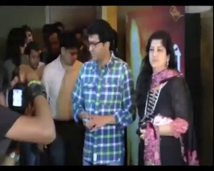 Raj Thackrey at 'Lai Bhaari' screening