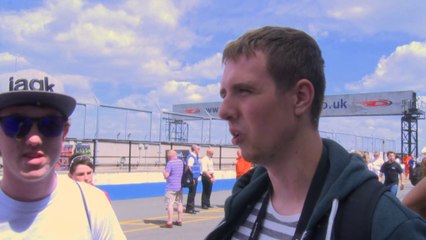 Formula E: Testing continues at Donington Park