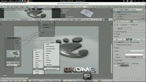 Blender   Inkscape Elaborando Un Wallpaper Para Escritorio Gnome Linux Fedora