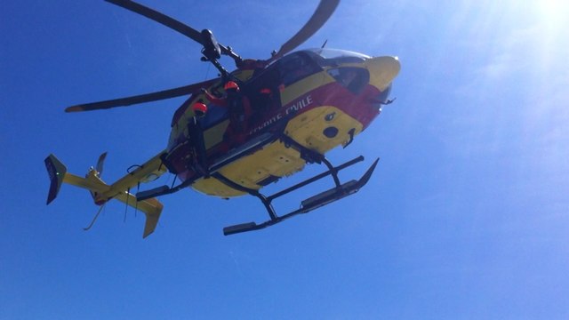 Hélitreuillage SNSM