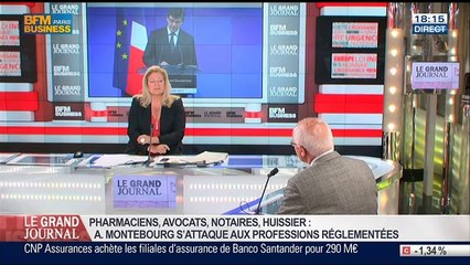 Bruno Lasserre, président de l'Autorité de la concurrence, dans Le Grand Journal - 10/07 1/4