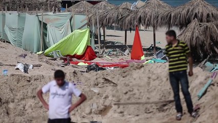 World Cup spectators perish in Gaza air strike