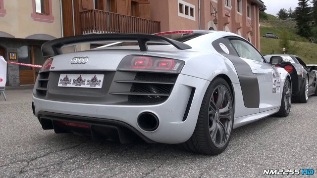 Audi R8 GT with Larini Exhaust System - EPIC V10 Sound!
