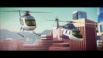 Planes - Fire & Rescue Movie CLIP - CHoPs (2014) - Disney Animated Sequel HD