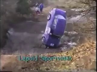 Hungarian Rally Crash - Jump Fail!!!