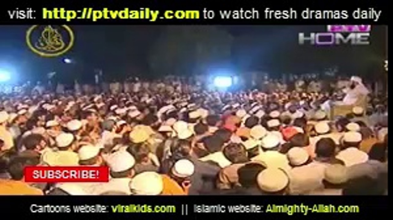 Roshni Ka Safar with Molana Tariq Jameel on PTV Home - 10th July 2014 - part 1