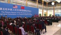 Forum annuale tra Cina e Usa per rilanciare le relazioni bilaterali