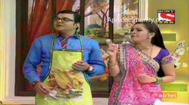 Tu Mere Agal Bagal Hai - 10th July 2014 pt2