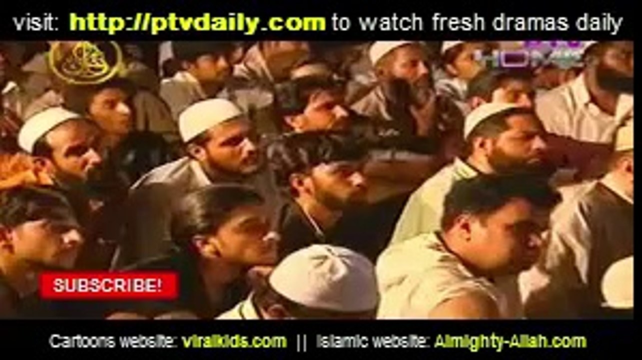 Roshni Ka Safar with Molana Tariq Jameel on PTV Home - 10th July 2014 - part 3