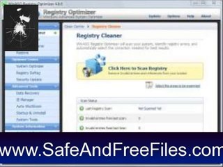 Get WinASO Registry Optimizer 4.8.6 Serial Code Free Download