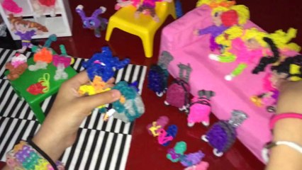 Go pour des vacances entre filles (Rainbow loom ) :)