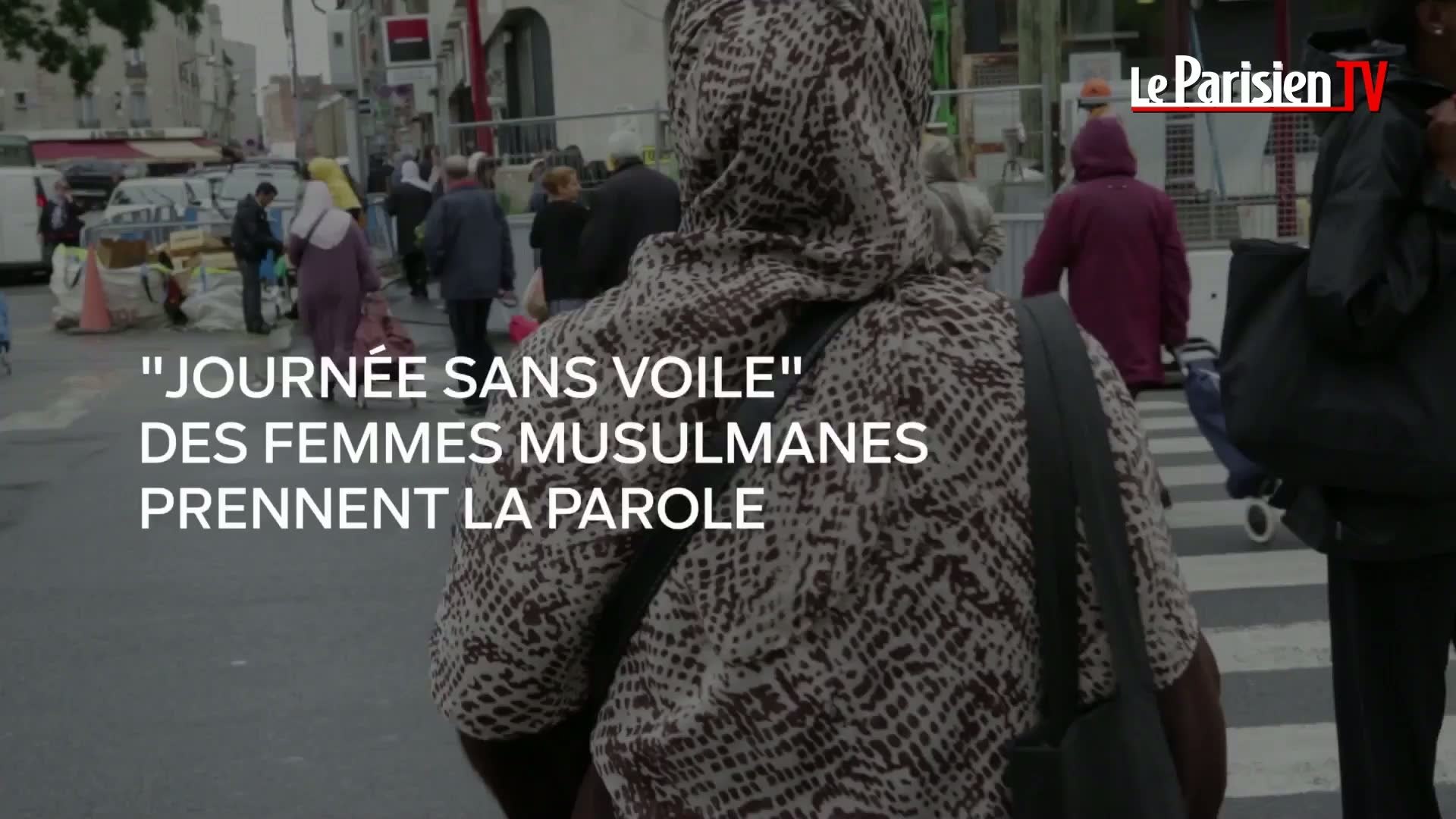 Journée sans voile : des femmes musulmanes prennent la parole - Vidéo  Dailymotion