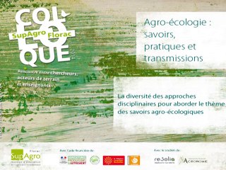 Colloque 2014 - Introduction