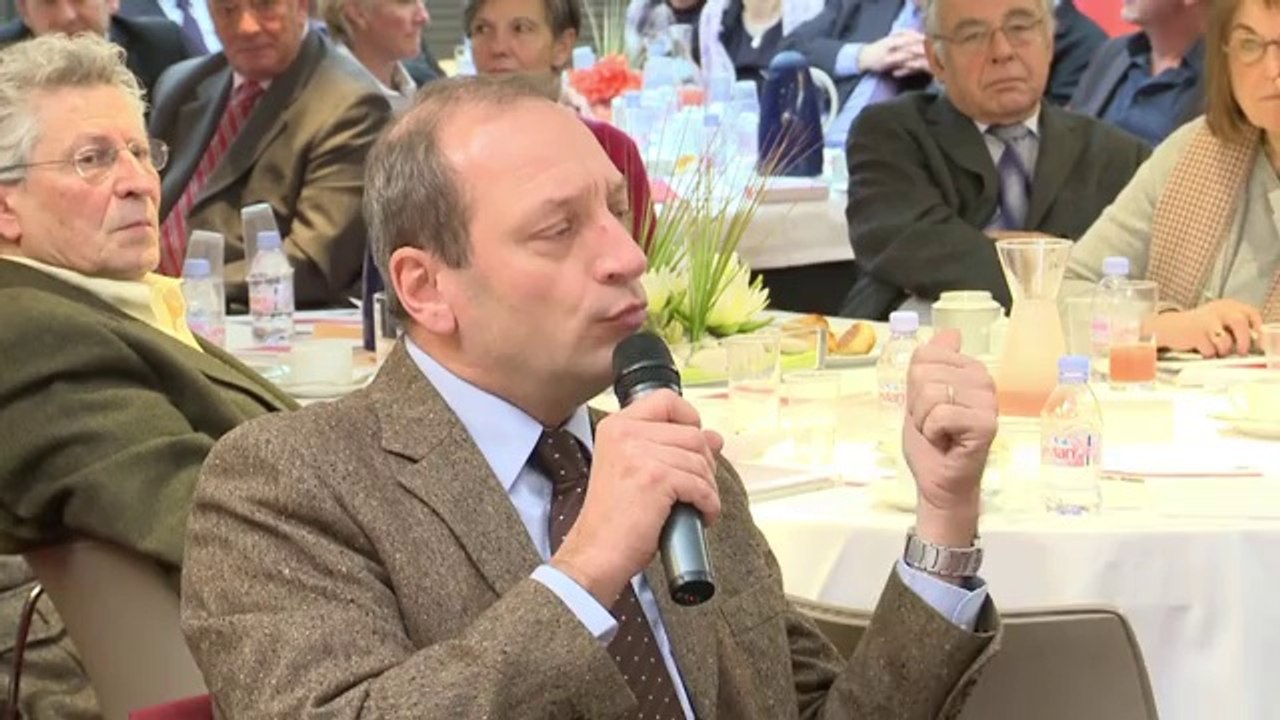 Jean Claude Seyes - L'avenir de l'économie sociale