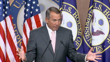 Tải video: Boehner blames Obama for child immigrant problem