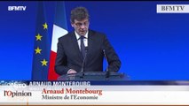 TextO’ : Arnaud Montebourg met un coup de barre à gauche