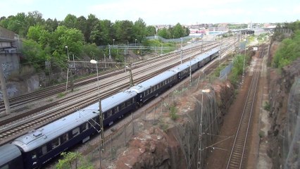Siemens Vectron Train in Sweden #2