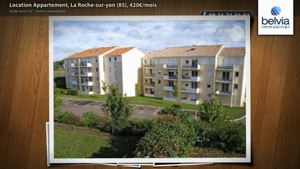 Location Appartement, La Roche-sur-yon (85), 420€/mois